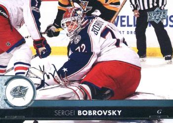 2017-18 Upper Deck #54 Sergei Bobrovsky Front