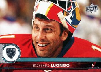 2017-18 Upper Deck #85 Roberto Luongo Front