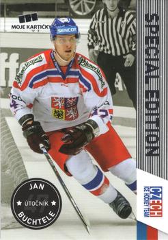 2015-16 Czech Ice Hockey Team #2 Jan Buchtele Front