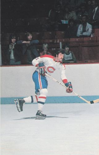 1973-74 Montreal Canadiens #NNO Yvon Lambert Front