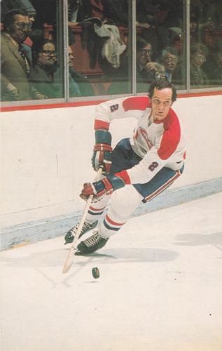 1973-74 Montreal Canadiens #NNO Jacques Laperriere Front