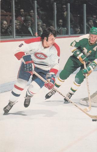 1973-74 Montreal Canadiens #NNO Guy Lapointe Front