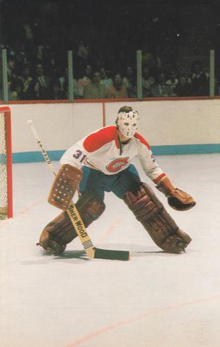 1973-74 Montreal Canadiens #NNO Michel Larocque Front