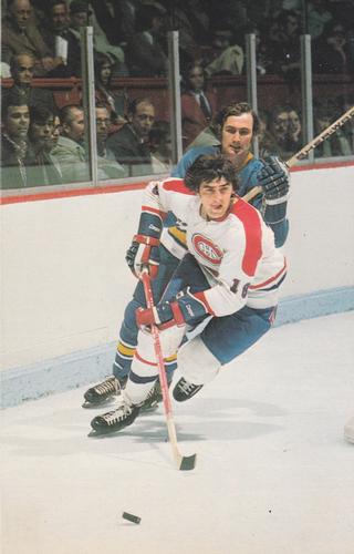 1973-74 Montreal Canadiens #NNO Serge Savard Front