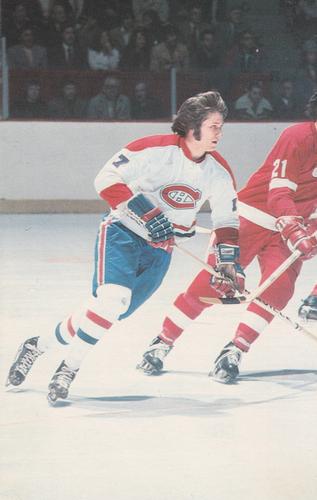 1973-74 Montreal Canadiens #NNO Murray Wilson Front