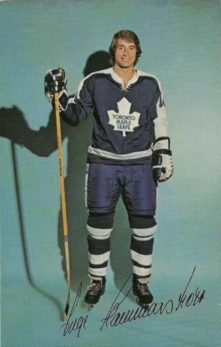 1973-74 Toronto Maple Leafs #NNO Inge Hammarstrom Front