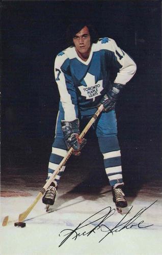 1973-74 Toronto Maple Leafs #NNO Rick Kehoe Front