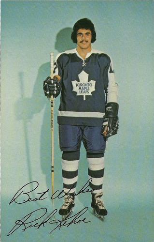 1973-74 Toronto Maple Leafs #NNO Rick Kehoe Front