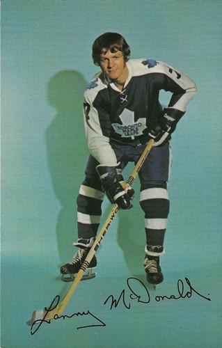 1973-74 Toronto Maple Leafs #NNO Lanny McDonald Front