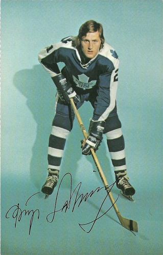 1973-74 Toronto Maple Leafs #NNO Borje Salming Front
