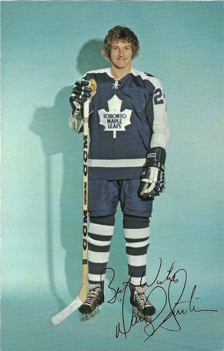 1973-74 Toronto Maple Leafs #NNO Darryl Sittler Front