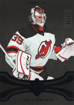 2016-17 Upper Deck Ultimate Collection - Onyx #5 Cory Schneider Front