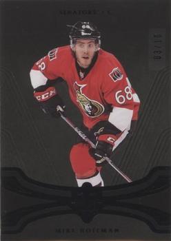 2016-17 Upper Deck Ultimate Collection - Onyx #7 Mike Hoffman Front