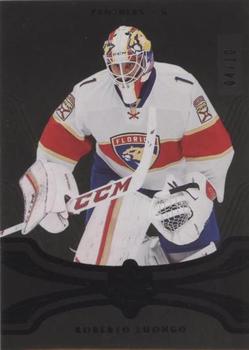 2016-17 Upper Deck Ultimate Collection - Onyx #23 Roberto Luongo Front