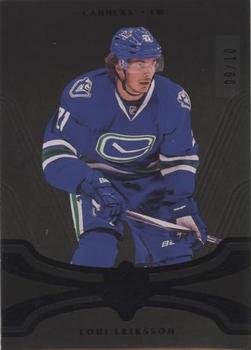 2016-17 Upper Deck Ultimate Collection - Onyx #27 Loui Eriksson Front