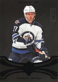 2016-17 Upper Deck Ultimate Collection - Onyx #30 Nikolaj Ehlers Front