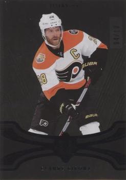 2016-17 Upper Deck Ultimate Collection - Onyx #42 Claude Giroux Front