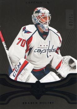 2016-17 Upper Deck Ultimate Collection - Onyx #45 Braden Holtby Front