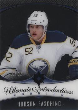 2016-17 Upper Deck Ultimate Collection - Onyx #60 Hudson Fasching Front