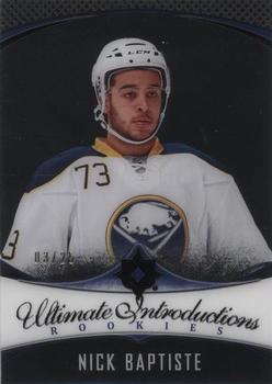 2016-17 Upper Deck Ultimate Collection - Onyx #64 Nick Baptiste Front