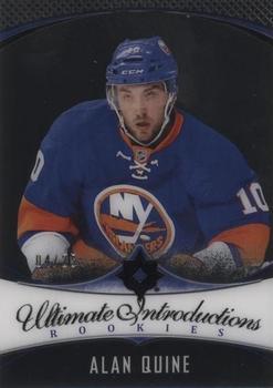 2016-17 Upper Deck Ultimate Collection - Onyx #65 Alan Quine Front