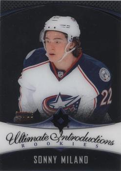 2016-17 Upper Deck Ultimate Collection - Onyx #70 Sonny Milano Front