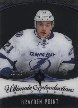 2016-17 Upper Deck Ultimate Collection - Onyx #73 Brayden Point Front