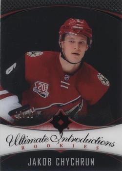 2016-17 Upper Deck Ultimate Collection - Onyx #76 Jakob Chychrun Front