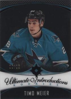 2016-17 Upper Deck Ultimate Collection - Onyx #77 Timo Meier Front