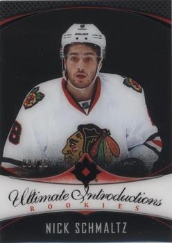 2016-17 Upper Deck Ultimate Collection - Onyx #78 Nick Schmaltz Front