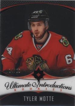 2016-17 Upper Deck Ultimate Collection - Onyx #81 Tyler Motte Front