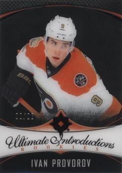 2016-17 Upper Deck Ultimate Collection - Onyx #87 Ivan Provorov Front