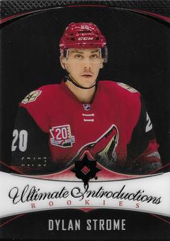 2016-17 Upper Deck Ultimate Collection - Onyx #95 Dylan Strome Front