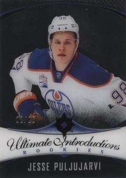 2016-17 Upper Deck Ultimate Collection - Onyx #96 Jesse Puljujarvi Front