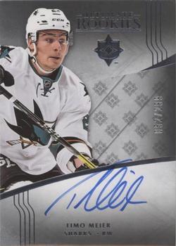 2016-17 Upper Deck Ultimate Collection - z Ultimate Rookies Autographs #116 Timo Meier Front