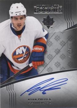 2016-17 Upper Deck Ultimate Collection - z Ultimate Rookies Autographs #132 Ryan Pulock Front