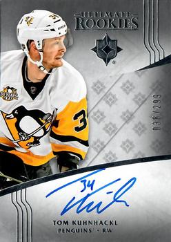 2016-17 Upper Deck Ultimate Collection - z Ultimate Rookies Autographs #142 Tom Kuhnhackl Front