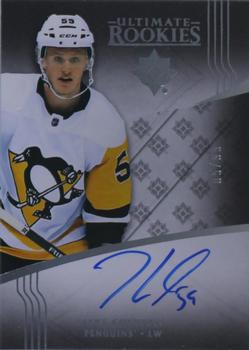 2016-17 Upper Deck Ultimate Collection - z Ultimate Rookies Autographs #161 Jake Guentzel Front
