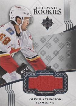 2016-17 Upper Deck Ultimate Collection - Ultimate Rookies Jersey Silver #139 Oliver Kylington Front