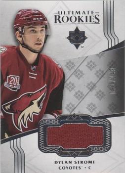 2016-17 Upper Deck Ultimate Collection - Ultimate Rookies Jersey Silver #140 Dylan Strome Front