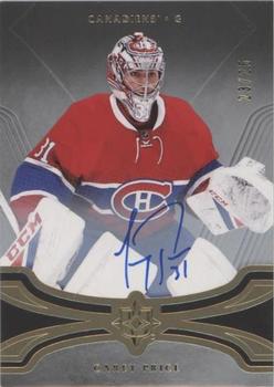 2016-17 Upper Deck Ultimate Collection - Base Autographs Gold #33 Carey Price Front