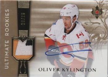 2016-17 Upper Deck Ultimate Collection - 2006-07 Retro Ultimate Rookies Autographed Patch #RRJ-OK Oliver Kylington Front