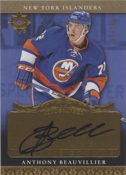 2016-17 Upper Deck Ultimate Collection - 2006-07 Retro Ultimate Rookies Autographs #RRA-AB Anthony Beauvillier Front