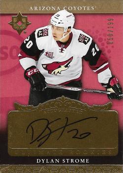 2016-17 Upper Deck Ultimate Collection - 2006-07 Retro Ultimate Rookies Autographs #RRA-DS Dylan Strome Front
