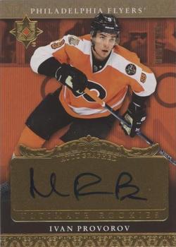 2016-17 Upper Deck Ultimate Collection - 2006-07 Retro Ultimate Rookies Autographs #RRA-IP Ivan Provorov Front