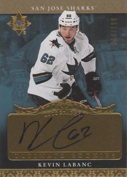 2016-17 Upper Deck Ultimate Collection - 2006-07 Retro Ultimate Rookies Autographs #RRA-KL Kevin Labanc Front