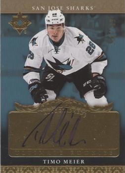 2016-17 Upper Deck Ultimate Collection - 2006-07 Retro Ultimate Rookies Autographs #RRA-ME Timo Meier Front