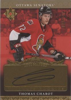 2016-17 Upper Deck Ultimate Collection - 2006-07 Retro Ultimate Rookies Autographs #RRA-TC Thomas Chabot Front