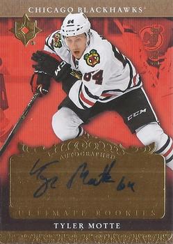 2016-17 Upper Deck Ultimate Collection - 2006-07 Retro Ultimate Rookies Autographs #RRA-TM Tyler Motte Front