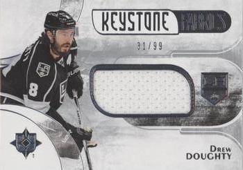 2016-17 Upper Deck Ultimate Collection - Keystone Fabrics #KF-DD Drew Doughty Front